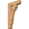 Ekena Millwork Merced Block Smooth Bracket, Western Red Cedar, 3 1/2"W x 16"D x 28"H BKT04X16X28MRC05SWR - alternate 1